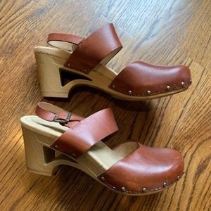 Dansko Heels Size 40